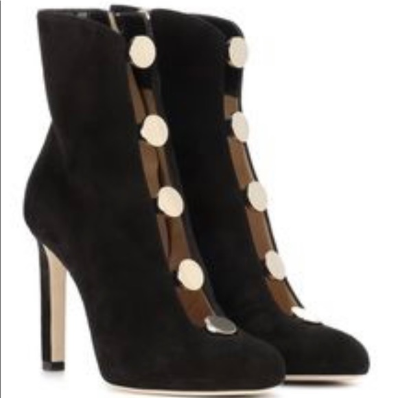 JIMMY CHOO LEATHER LORETTA BOOTIE - Picture 2 of 11